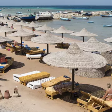 Beach at Ad-Dahar, Hurghada, Egypt