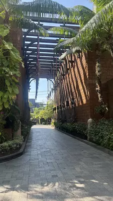 Main entrance at Anantara Mai Khao Villas Phuket