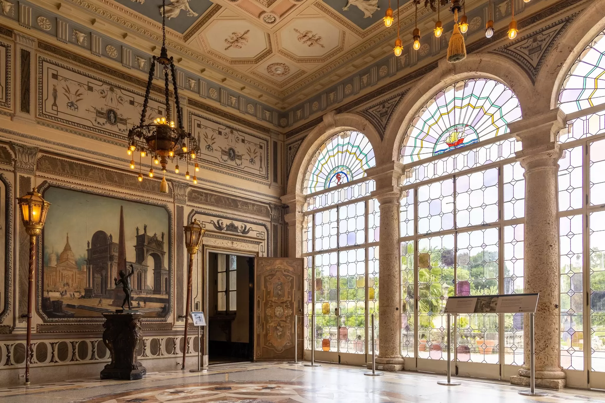 Miami, Florida - August 25th, 2023: Interior of Villa Vizcaya Museum, italian architecture room., License Type: media, Download Time: 2025-07-18T15:16:25.000Z, User: rhylton_redventures, Editorial: true, purchase_order: 65050 - Digital Destinations and Articles, job: Lonely Planet, client: app downloads, other: Rhianydd Hylton