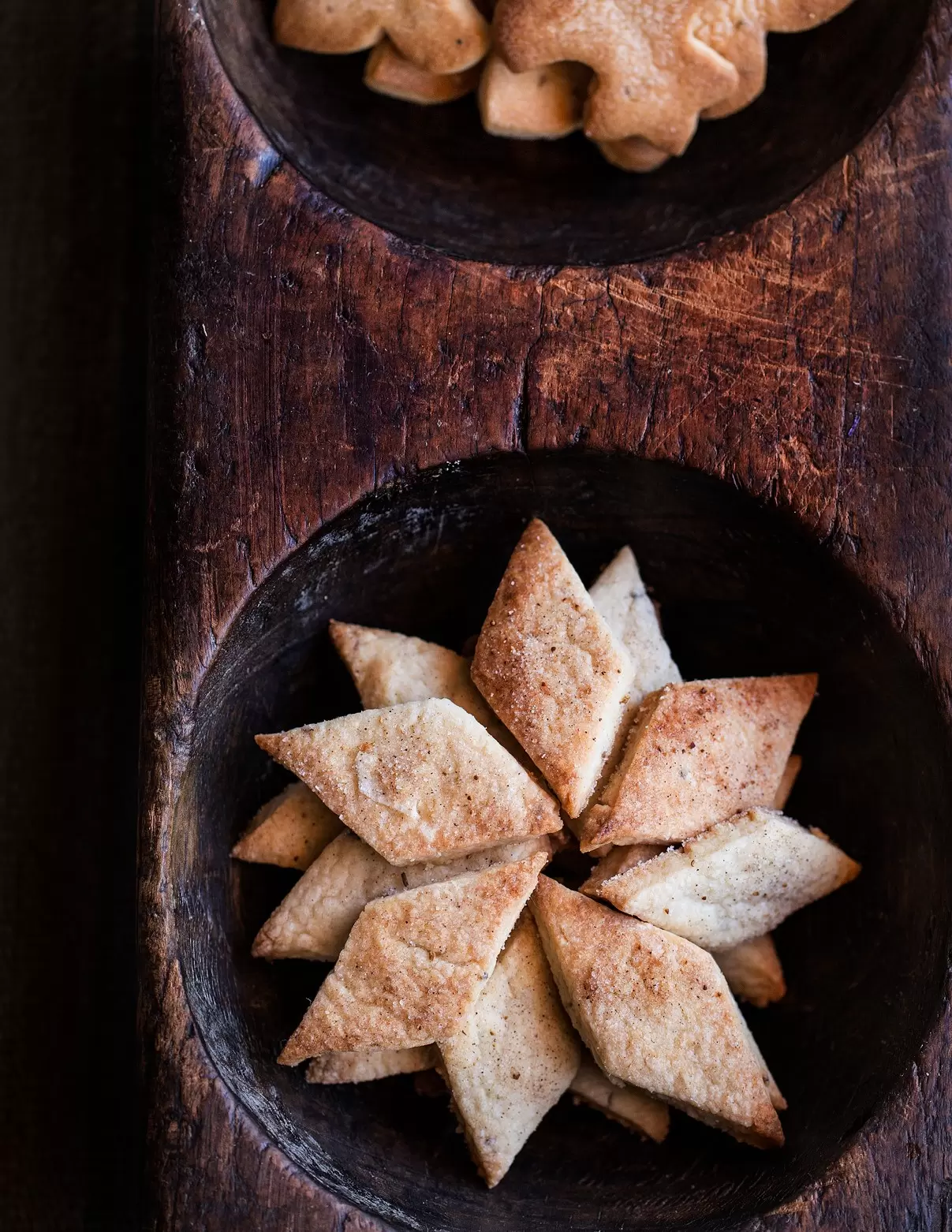 a bowl of biscochitos. 