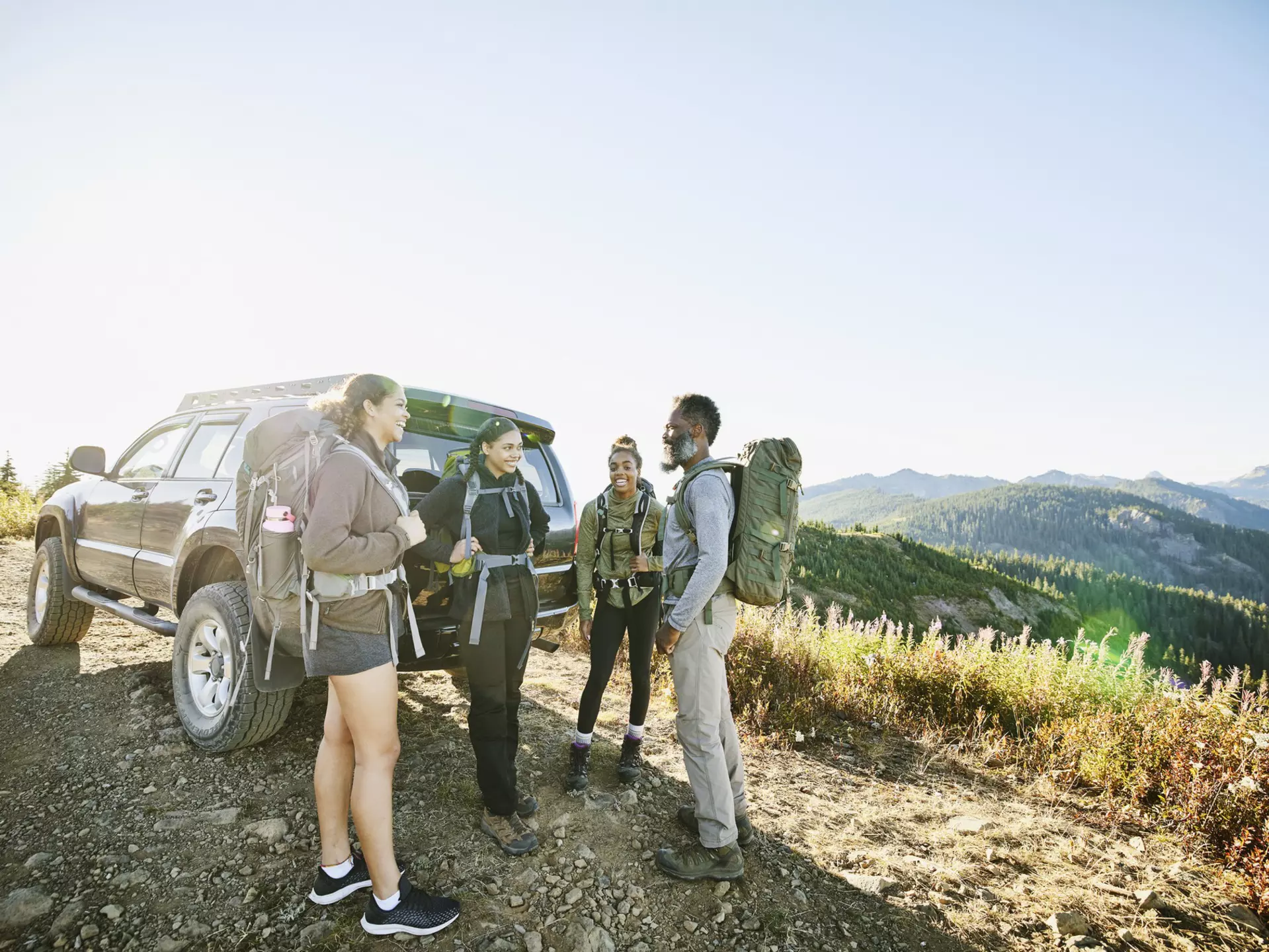 From hiking to kayaking or just relaxing, there’s no shortage of fun activities in Washington State's parks © Thomas Barwick / Getty Images