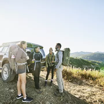 From hiking to kayaking or just relaxing, there’s no shortage of fun activities in Washington State's parks © Thomas Barwick / Getty Images