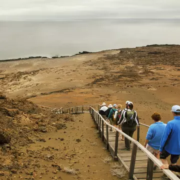 Flying is expensive but it's the quickest way to get to the Galapagos Islands © Matt Henry Gunthernau / Getty Images