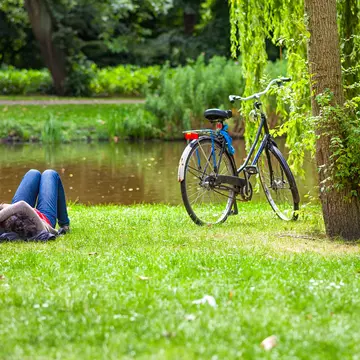 Vondelpark. Shutterstock