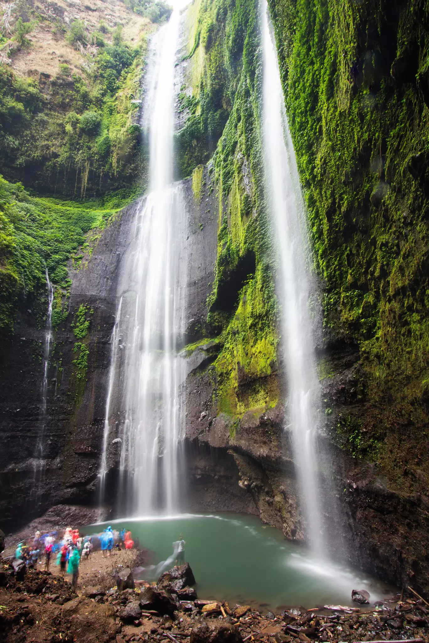 Madakaripura Waterfall in Java