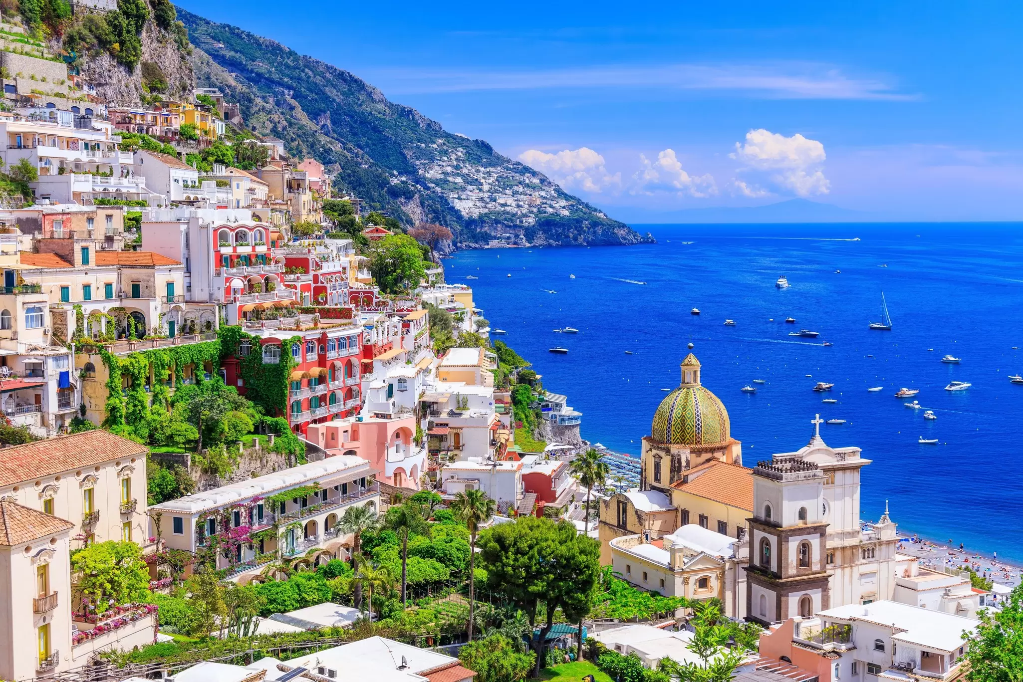 Exploring Campania at a leisurely pace is the best way to experience southern Italian life. Shutterstock