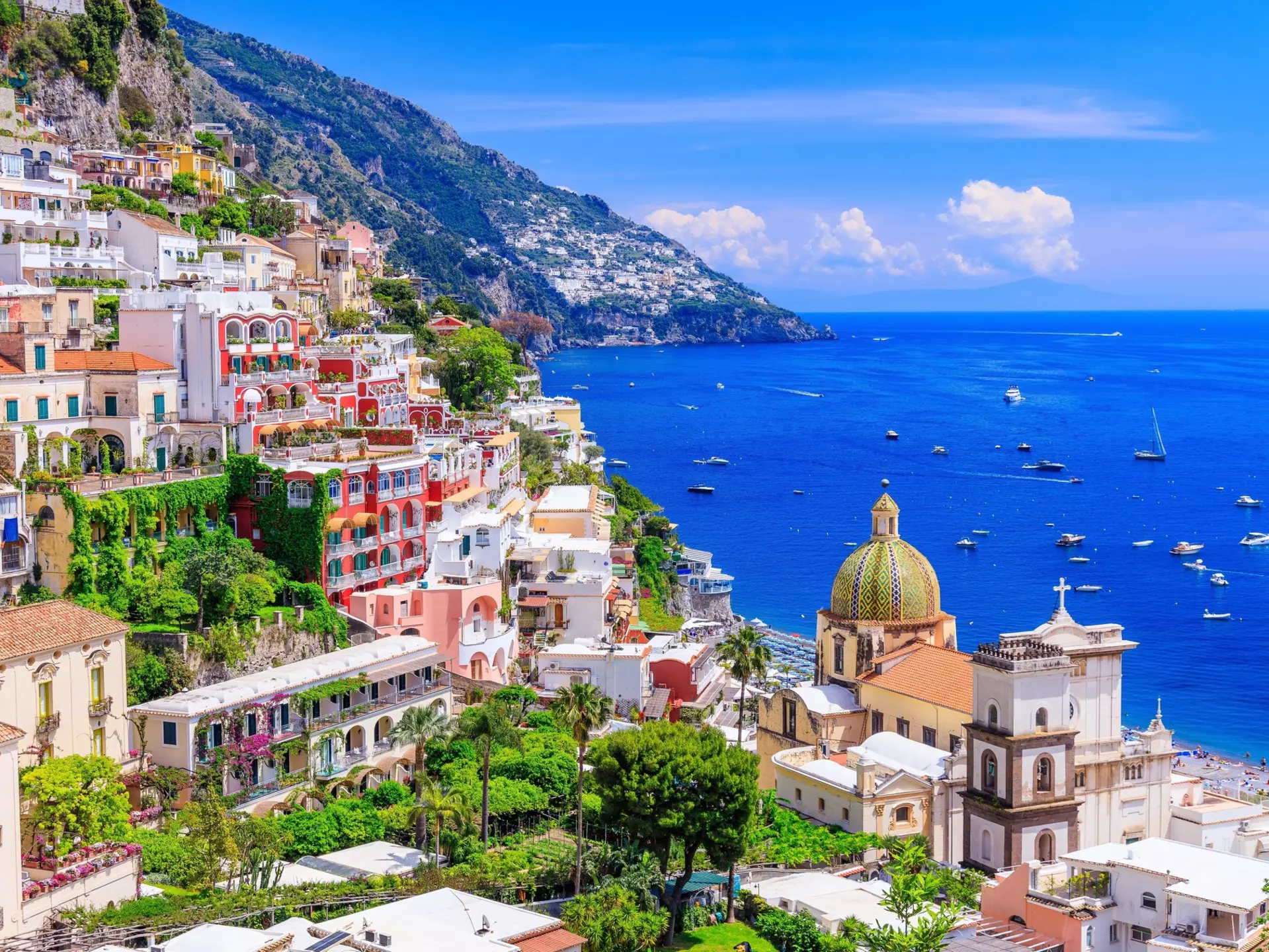 Exploring Campania at a leisurely pace is the best way to experience southern Italian life. Shutterstock