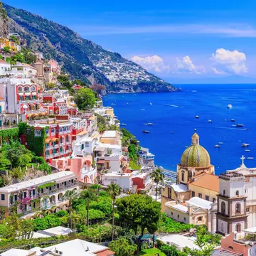 Exploring Campania at a leisurely pace is the best way to experience southern Italian life. Shutterstock