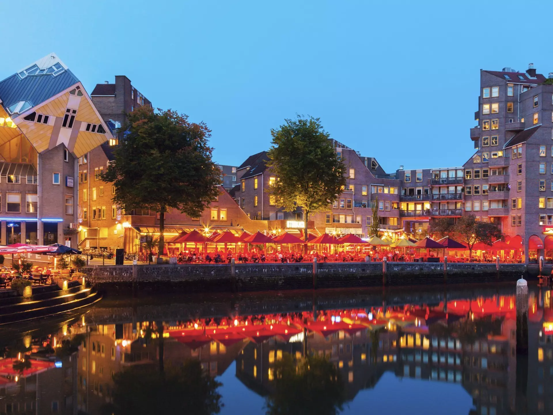 The waterfront in Rotterdam. Henryk Sadura/Getty Images