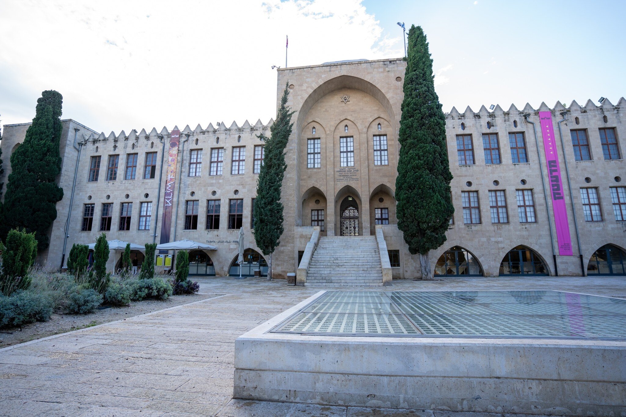 HAIFA, ISRAEL - DECEMBER 6, 2022: Madatech, Israel National Museum of Science, Technology, and Space. The largest science museum in the country is located in historical Technion building. Haifa.; Shutterstock ID 2235217329;