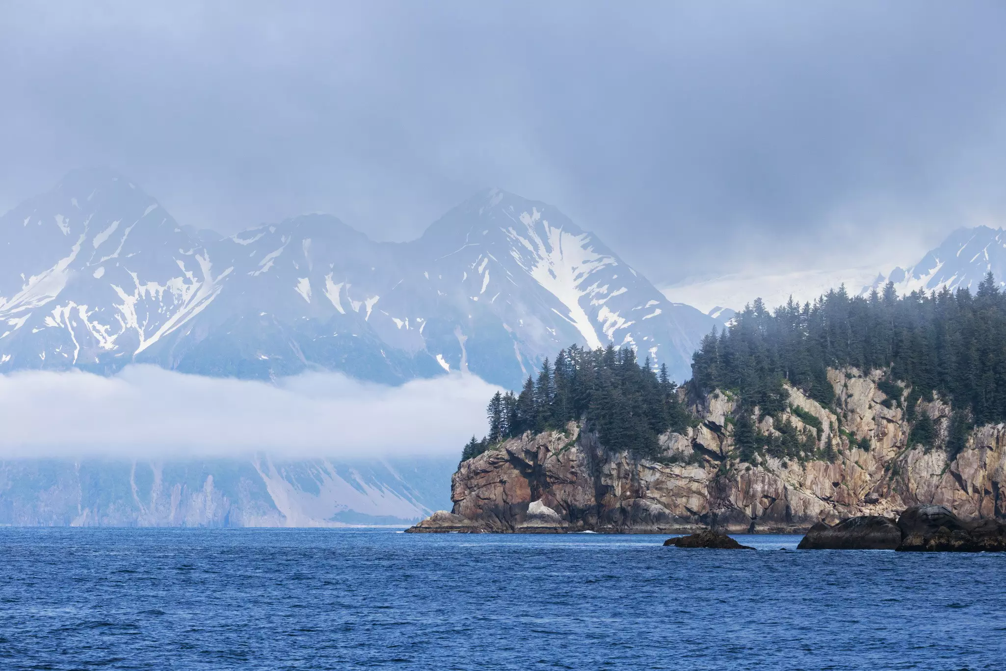 Seward Municipal Boat Harbor On Resurrection Bay On The Kenai Peninsula In Southcentral, Alaska.