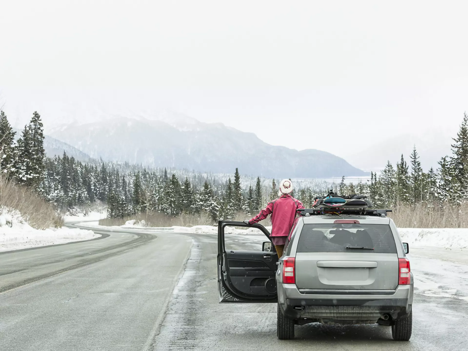 Taking a road trip in Alaska promises to be an epic adventure, no matter your route © Michael DeYoung / Getty Images