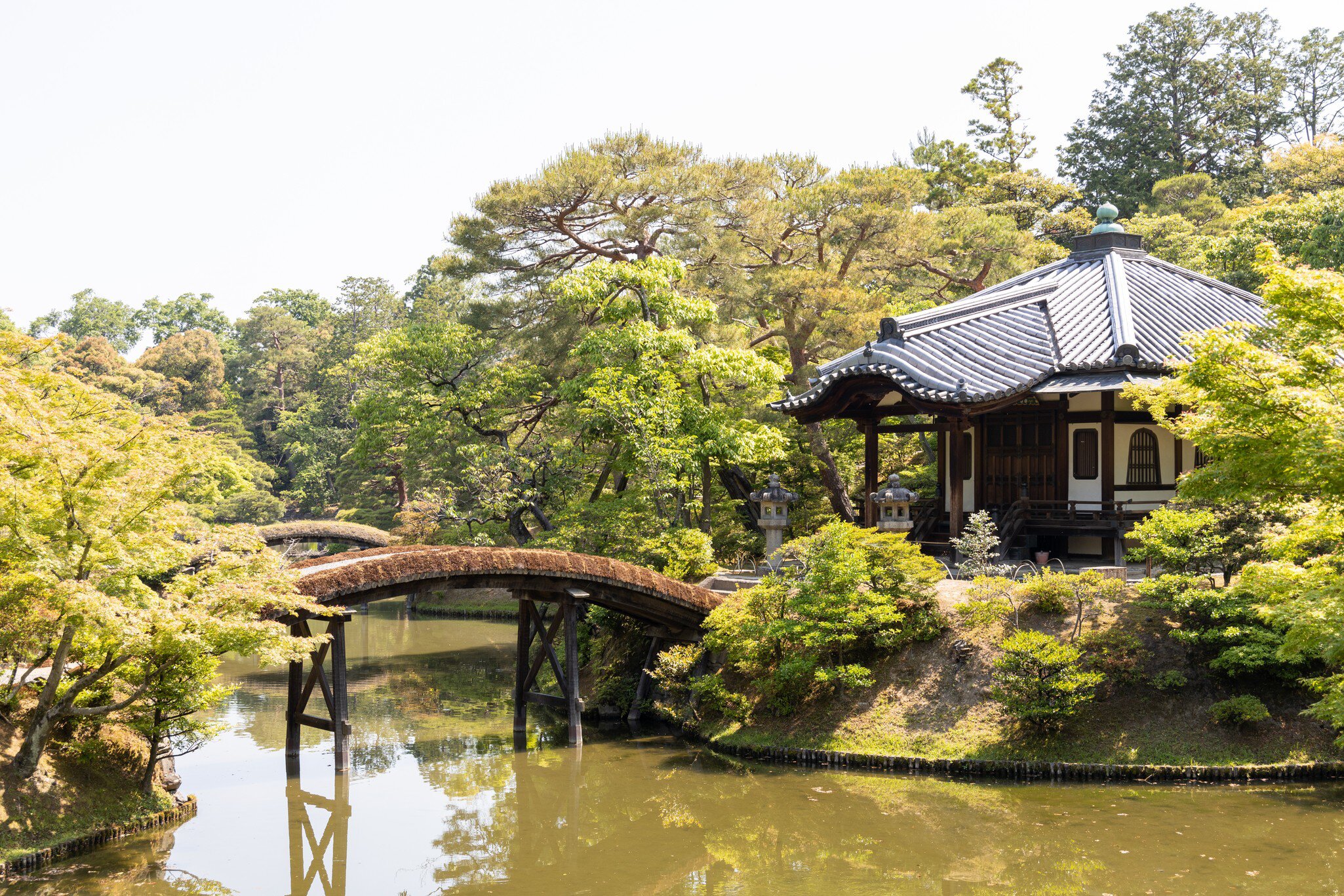 Japanese Style Garden 'Katsura-Rikyu Palace' in Kyoto city, License Type: media, Download Time: 2024-07-05T07:13:05.000Z, User: catalinaaragon, Editorial: false, purchase_order: 56530, job: Global Publishing WIP, client: Kyoto 8, other: Catalina Aragon