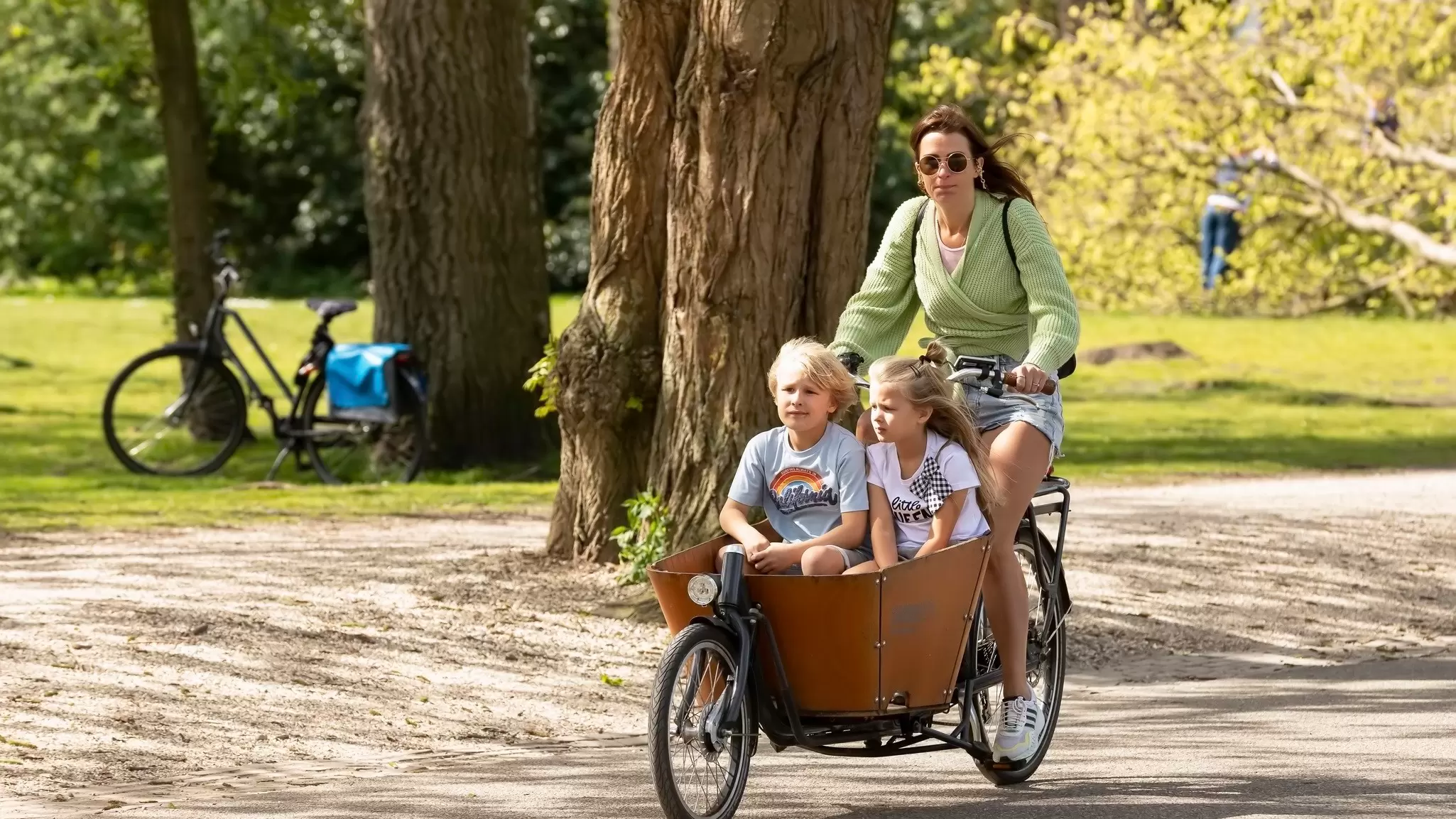 Cycling is perhaps the essential mode of transport in Amsterdam. Wolf-photography/Shutterstock