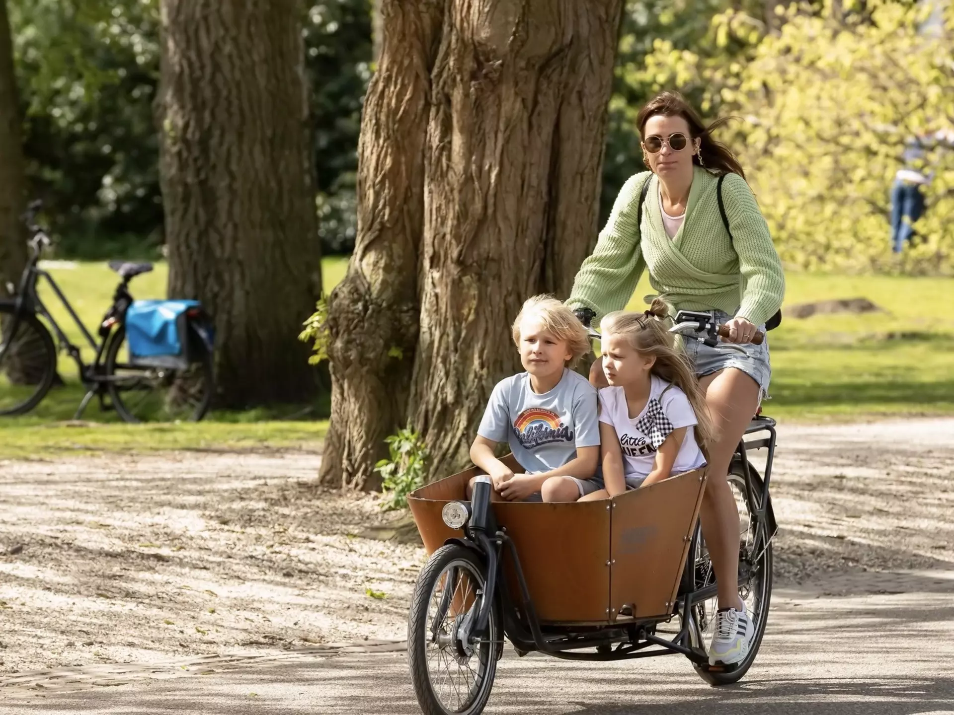 Cycling is perhaps the essential mode of transport in Amsterdam. Wolf-photography/Shutterstock