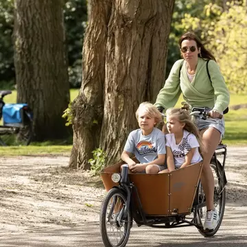 Cycling is perhaps the essential mode of transport in Amsterdam. Wolf-photography/Shutterstock