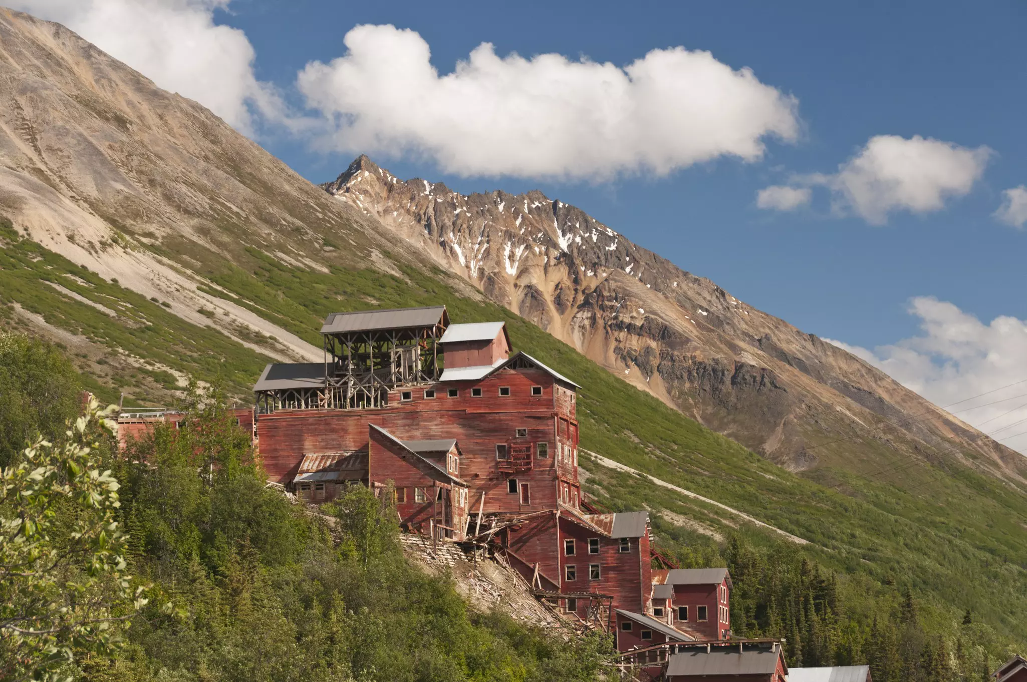 Kennicott Copper Mill, Wrangell-St Elias National Park, Alaska