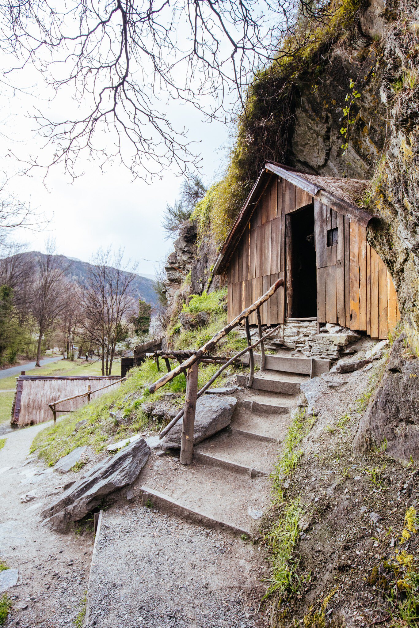 The historic Chinese settlement in the ancient gold mining town of Arrowtown in New Zealand, License Type: media, Download Time: 2026-03-07T20:21:59.000Z, User: LP_YKhanna, Editorial: false, purchase_order: 65050 - Digital Destinations and Articles, job: LP, client: App Content, other: Yuvraj Khanna