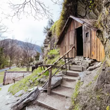 The historic Chinese settlement in the ancient gold mining town of Arrowtown in New Zealand, License Type: media, Download Time: 2026-03-07T20:21:59.000Z, User: LP_YKhanna, Editorial: false, purchase_order: 65050 - Digital Destinations and Articles, job: LP, client: App Content, other: Yuvraj Khanna