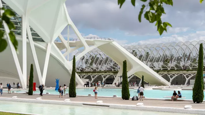 The Daniel Horchataria serves up the quintessential Spanish refreshment, chilled horchata.