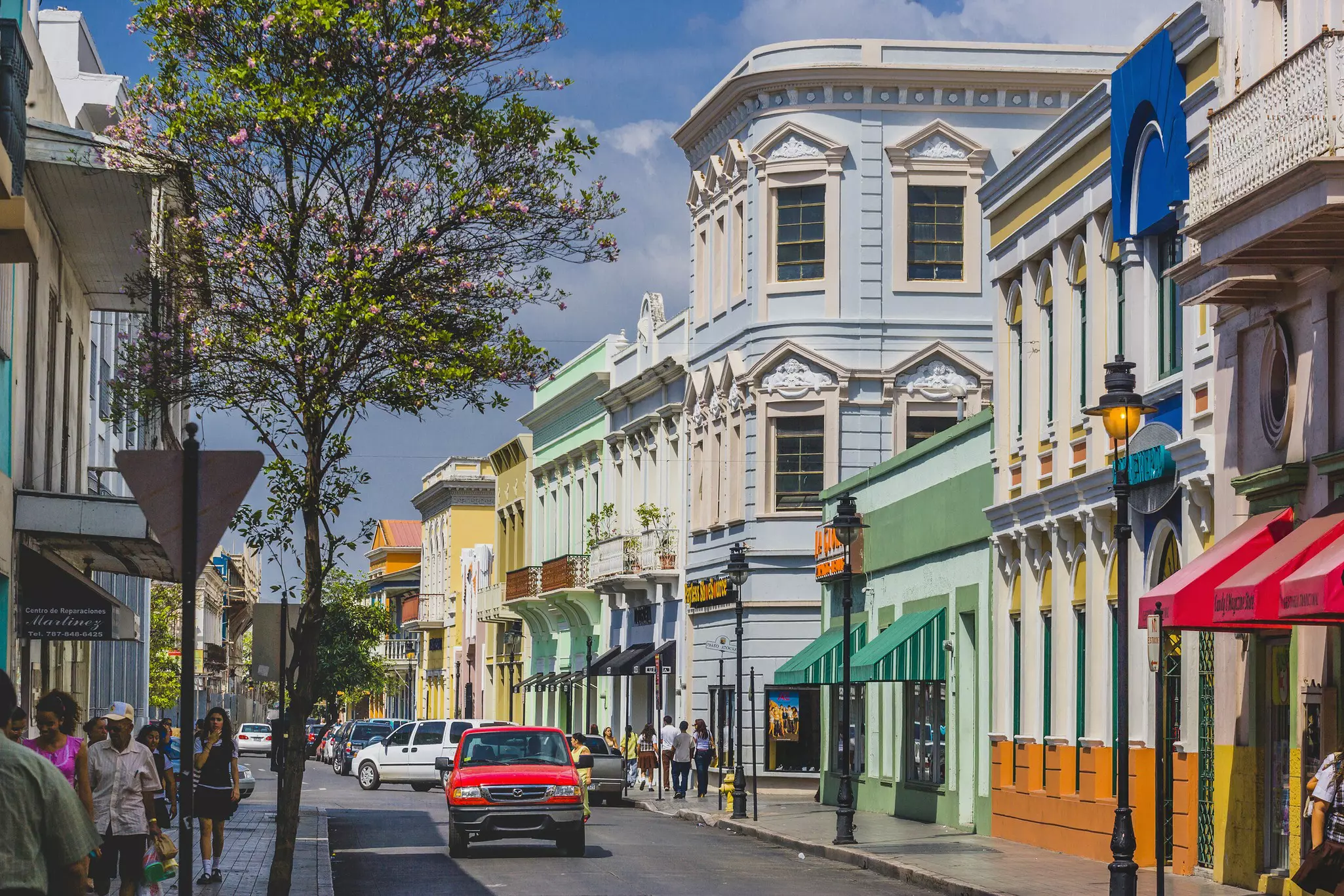 The city of Ponce is packed with a unique blend of architectural styles © Maremagnum / Getty Images