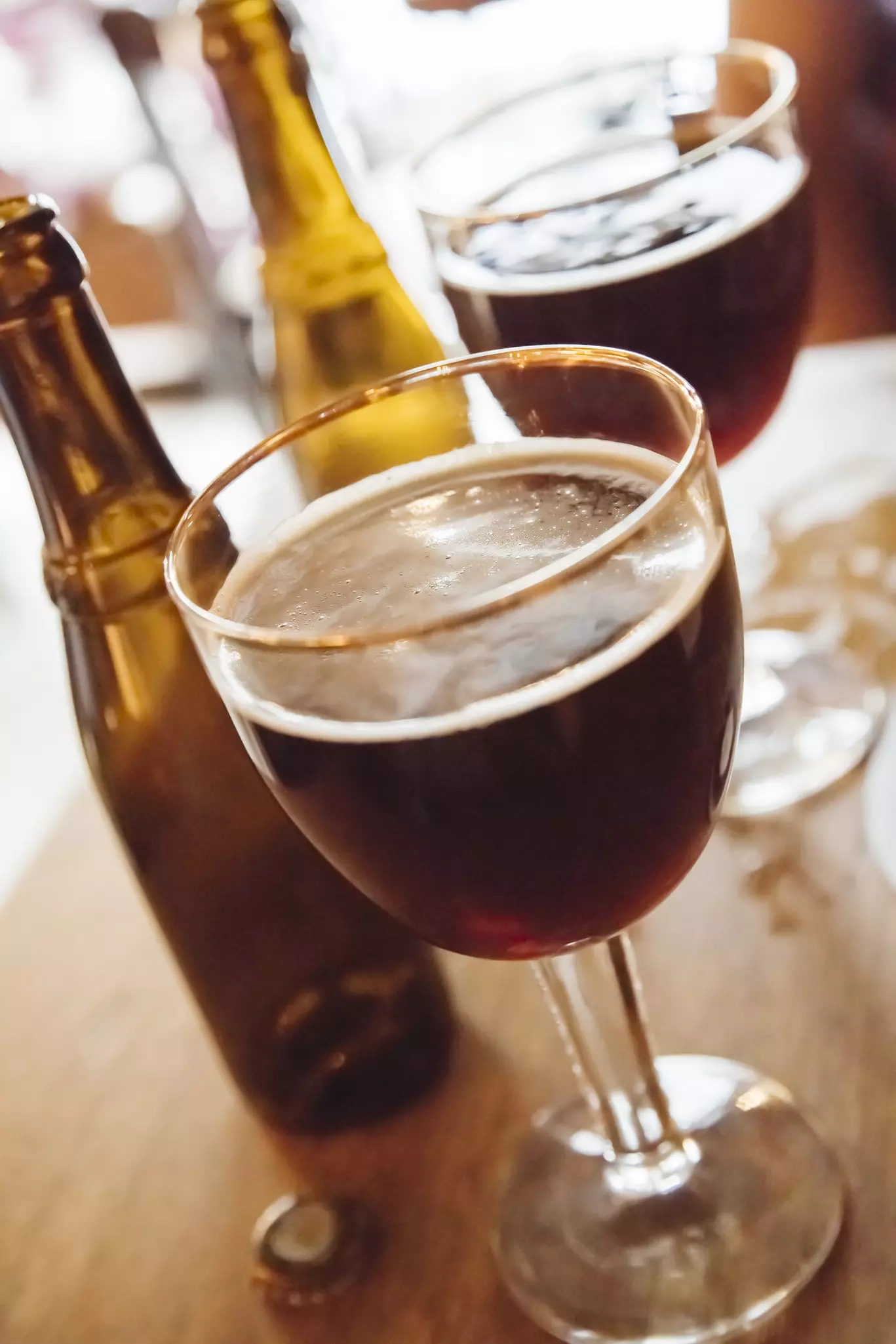 Highly regarded Belgian beer brewed by monks