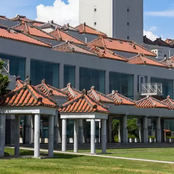 Okinawa Prefecture, Japan - July 12, 2017: The Okinawa Prefectural Peace Memorial Museum in Itoman. It was established on June 11, 1975.; Shutterstock ID 762820159; purchase_order:65050 - Digital Destinations and Articles; job:App Content; client:Lonely Planet App; other:Nadine Zhan
762820159