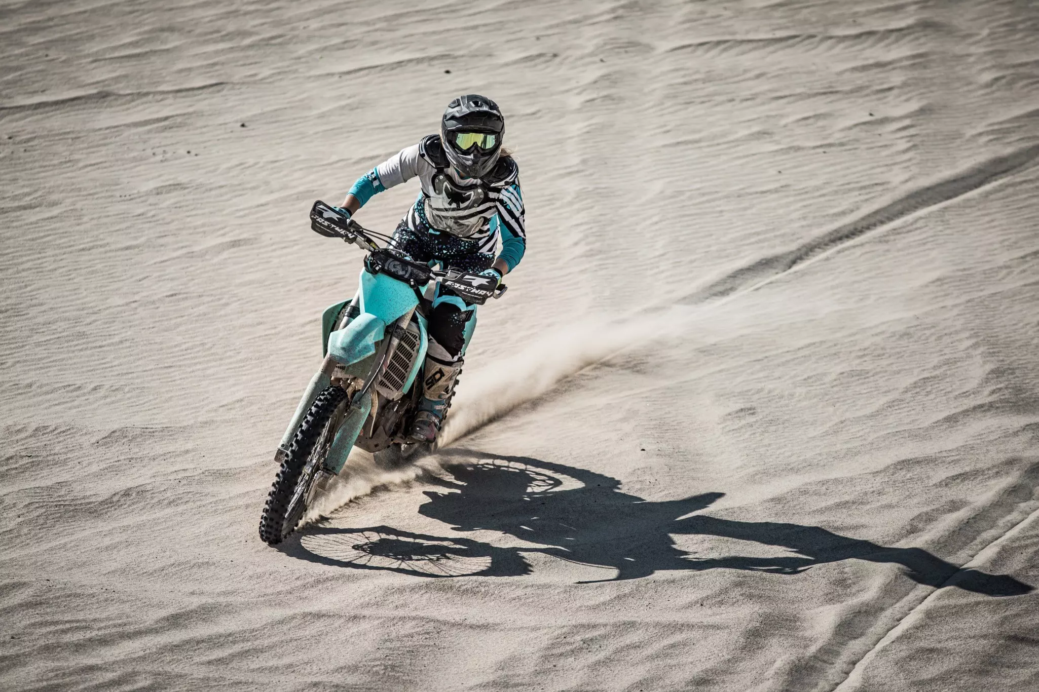 There are hundreds of miles of dirt-bike-ready trails throughout Nevada © Courtesy of Travel Nevada