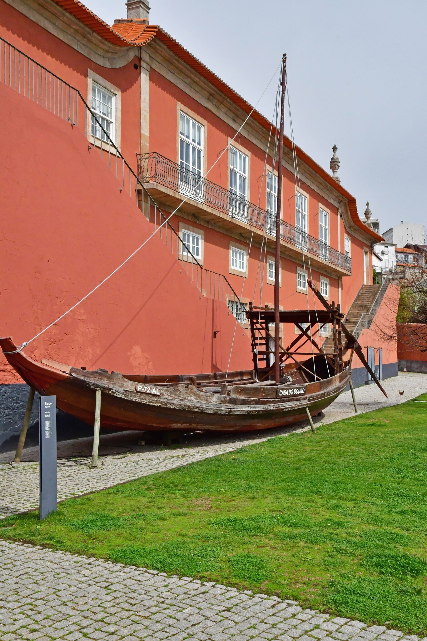 Exterior view of the Museu do Douro in Peso da Régua, Portugal.