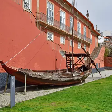 Exterior view of the Museu do Douro in Peso da Régua, Portugal.