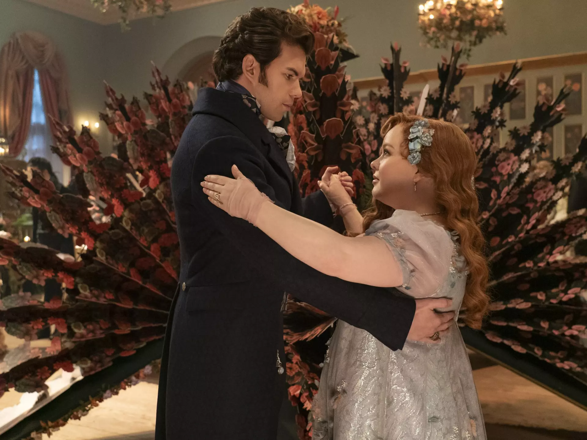 The popular period drama Bridgerton was filmed in locations around England including London, Bath and Oxfordshire © Liam Daniel / Netflix