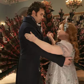 The popular period drama Bridgerton was filmed in locations around England including London, Bath and Oxfordshire © Liam Daniel / Netflix