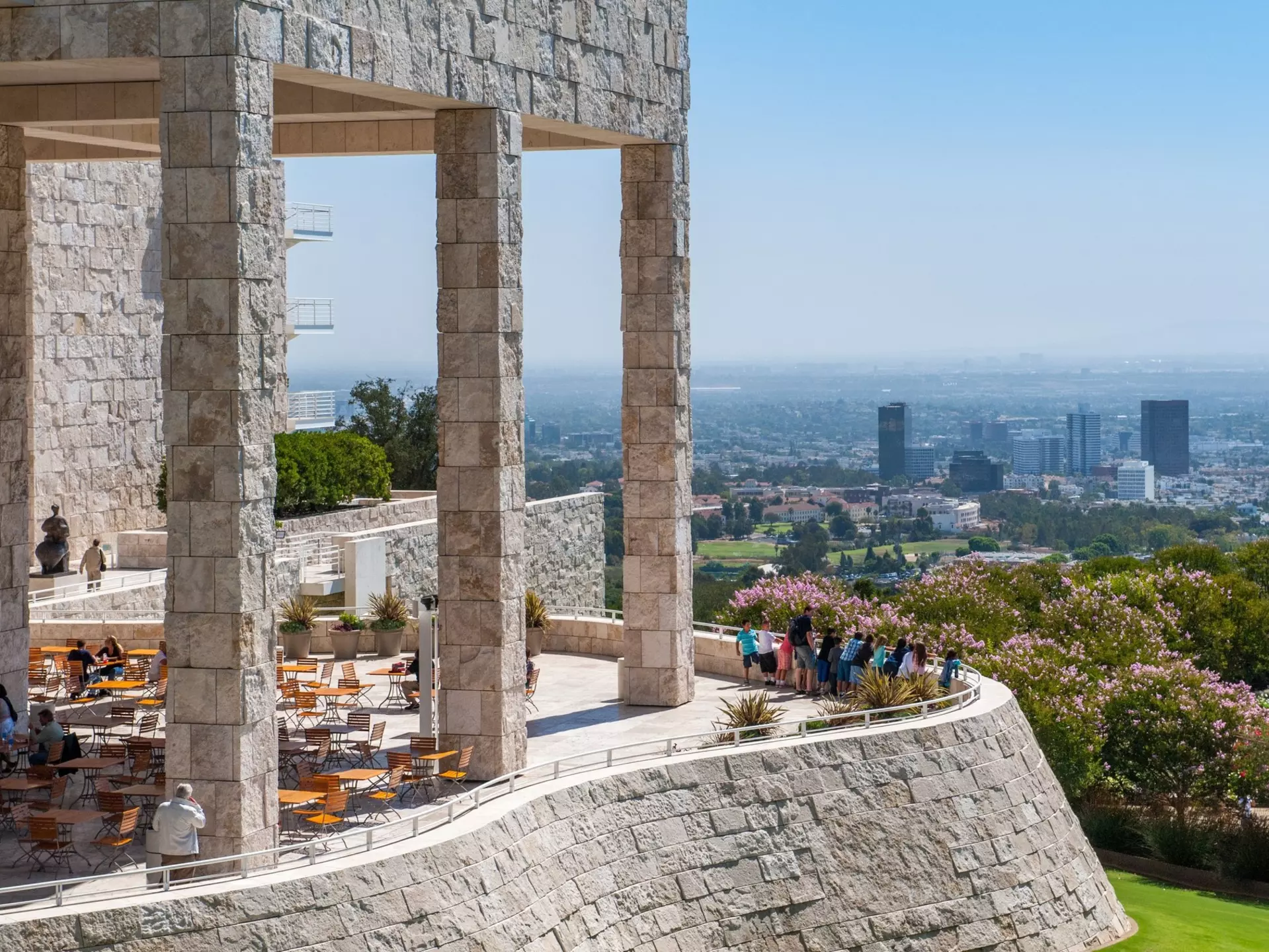 The Getty Center. Rolf_52/Shutterstock