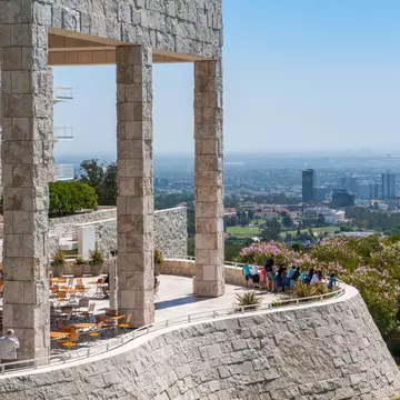 The Getty Center. Rolf_52/Shutterstock