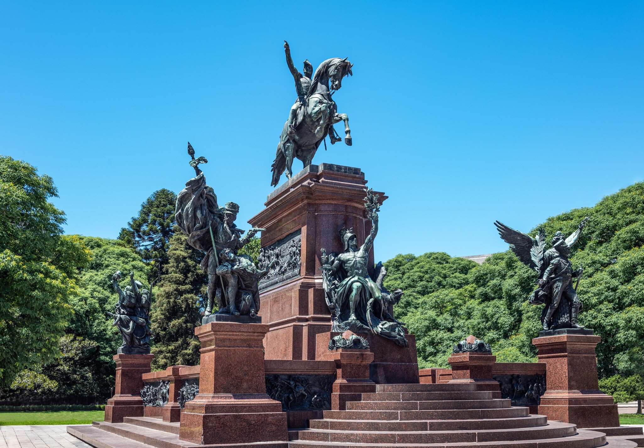 Buenos Aires, Argentina,the sumptuous monument to General San Martin in the city center, License Type: media, Download Time: 2025-05-22T13:37:12.000Z, User: lonelyplanetmedia, Editorial: false, purchase_order: 65050 - Digital Destinations and Articles, job: Global Publishing WIP, client: Global Publishing WIP, other: Pia Peterson Haggarty // SS Comp Ingestion