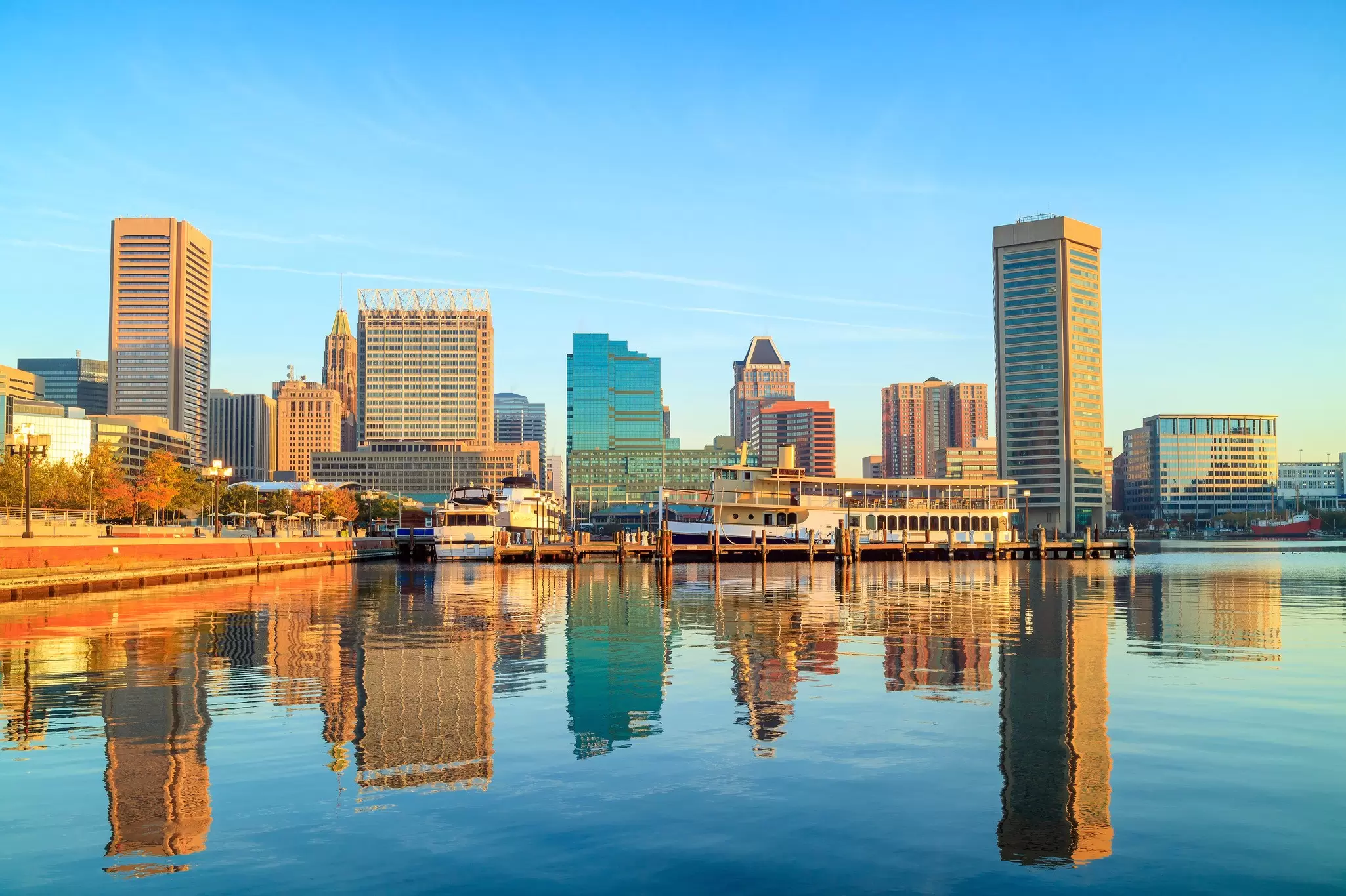 A historic neighborhood in Baltimore, Maryland
