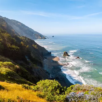 Scenic View of Coastline at Redwood National Park
295472654
outdoor, coast, usa, natural, park, national, north, earth, travel, attraction, scenery, humboldt, waves, highway, old, tallest, ecosystem, woods, pacific, sequoia, indigenous, tourist, historic, flora, california, beach, unesco, blue, wilderness, sky, scenic, cliff, sea, water, nature, coastline, vacation, redwood, ocean, wildlife, tree, america, norte, reserve, united, northern, of, world, states, forest, heritage, growth, biosphere, del, site, international