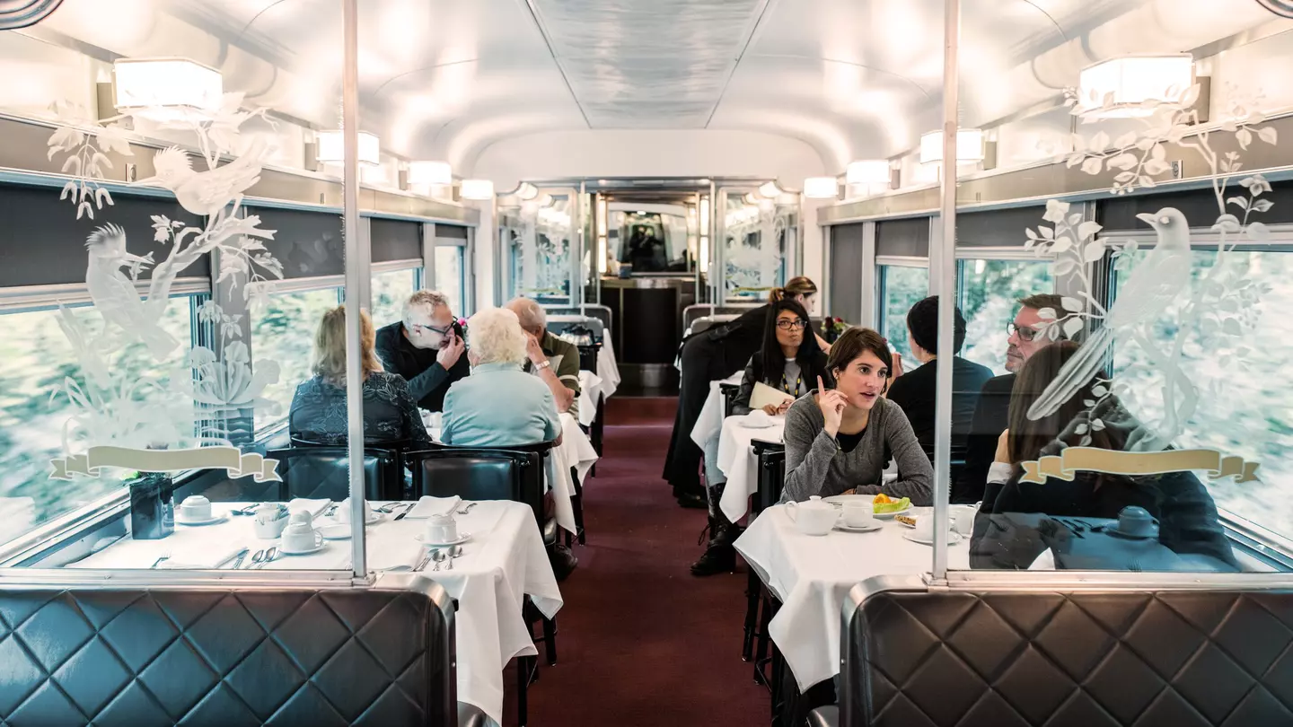 A view at the 'Ma salle a manger' cafe on the Place Dauphine