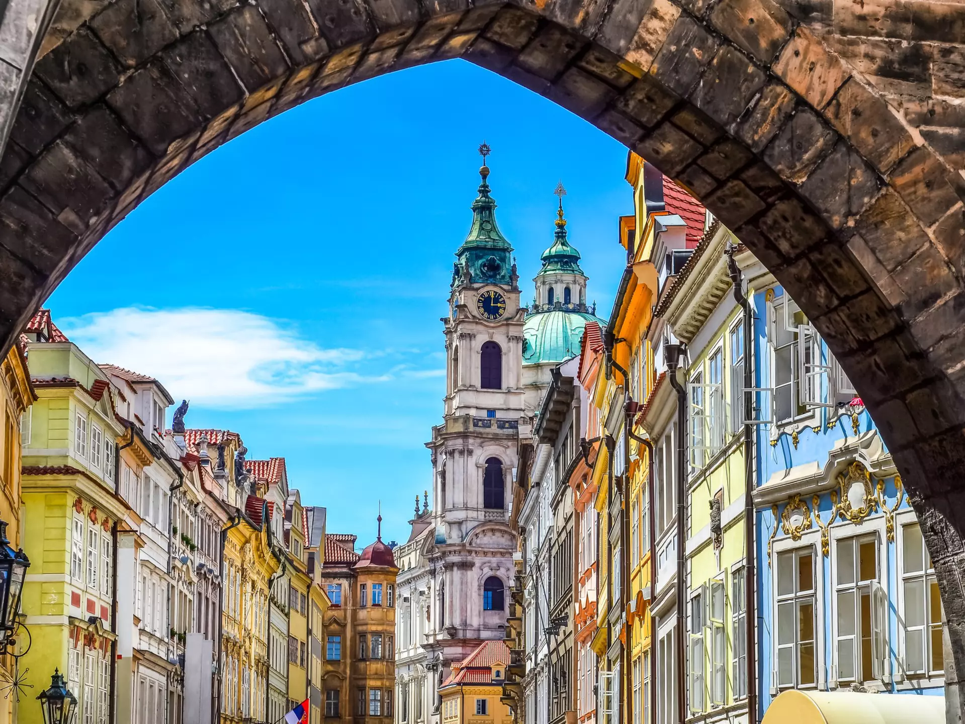 View of colorful old town in Prague taken from Charles bridge, Czech Republic
469596859
Architecture, Baroque Style, Bohemia, Building Exterior, Built Structure, Capital Cities, Cathedral, Church, City, Cityscape, Czech Republic, Europe, Famous Place, Gothic Style, History, House, Journey, Market Square, Medieval, Morning, Old, Outdoors, Past, People, Prague, Roof, Sky, Street, Summer, Tourism, Tourist, Tower, Town, Town Square, Traditional Culture, Travel, Travel Destinations, republic