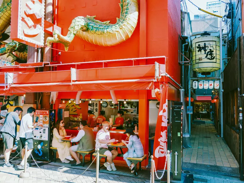 Dotonbori, Osaka, Japan. 

BIT 2025