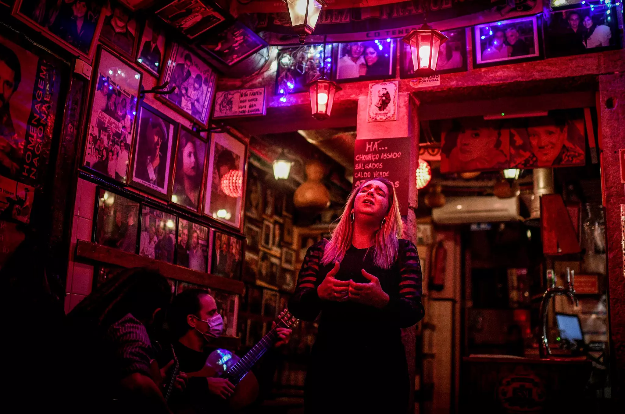 Soulful fado in Lisbon. Patricia de Melo Moreira/AFP via Getty Images
