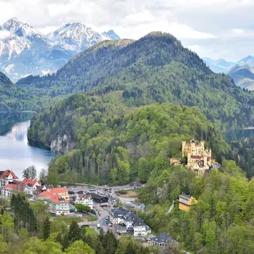 canto-v3600468 - Along the Romantic Road in Schwangau, Germany. Ivanova Tetyana/Shutterstock