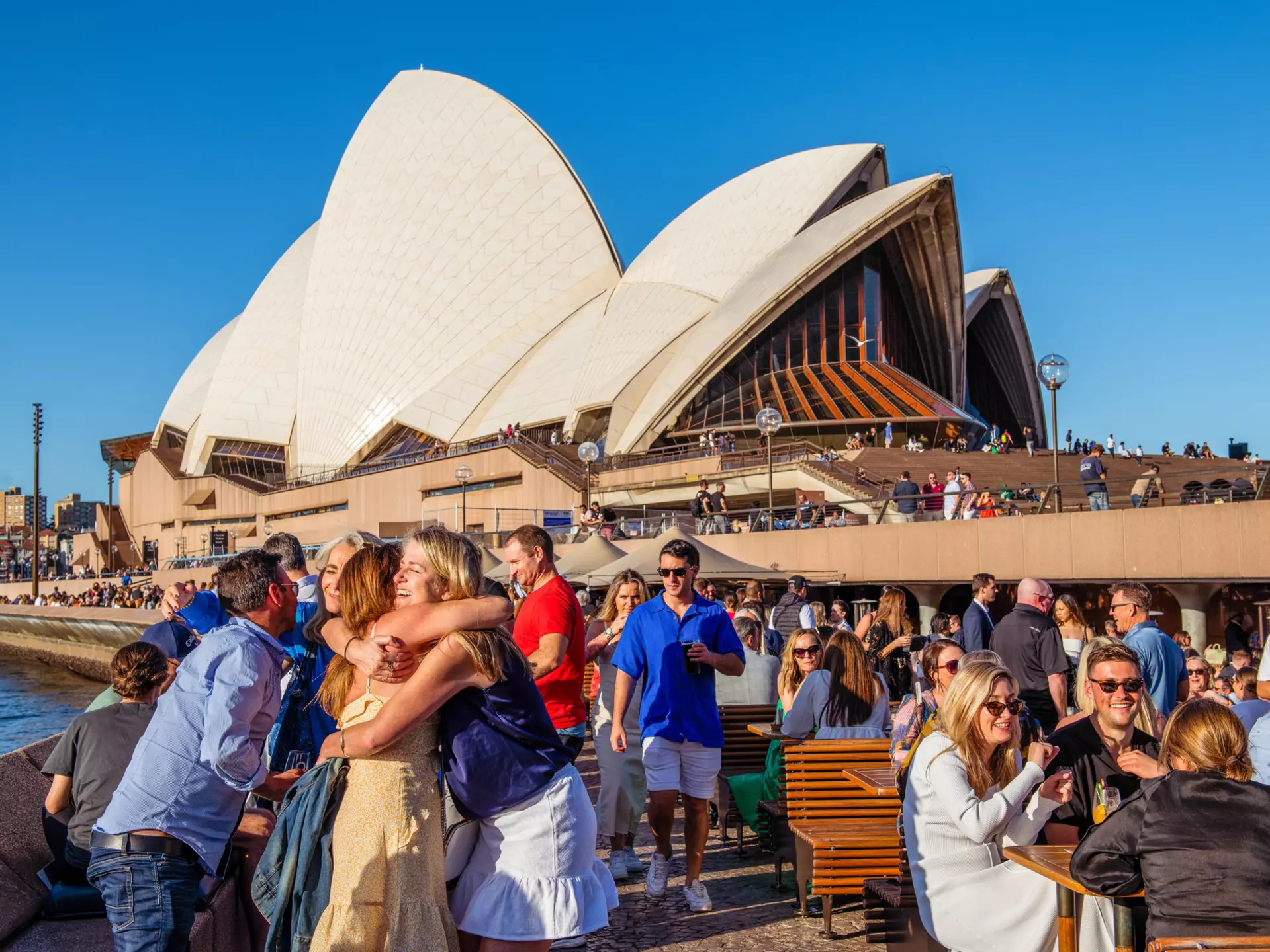 Sydney Harbour Bridge + Sydney Opera House
Sydney - Best in Travel 2023 - Shot October 2022