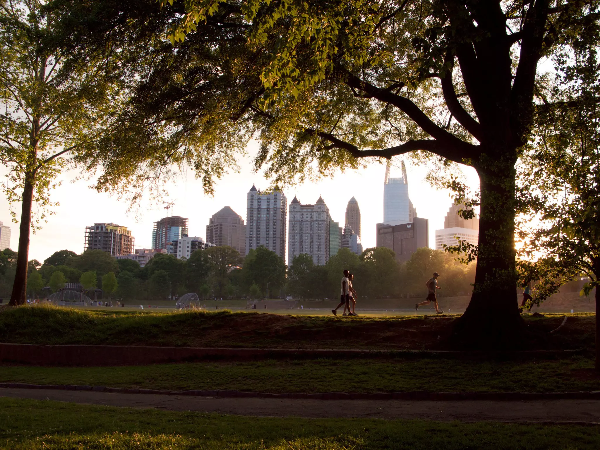 Piedmont Park in Atlanta, Georgia