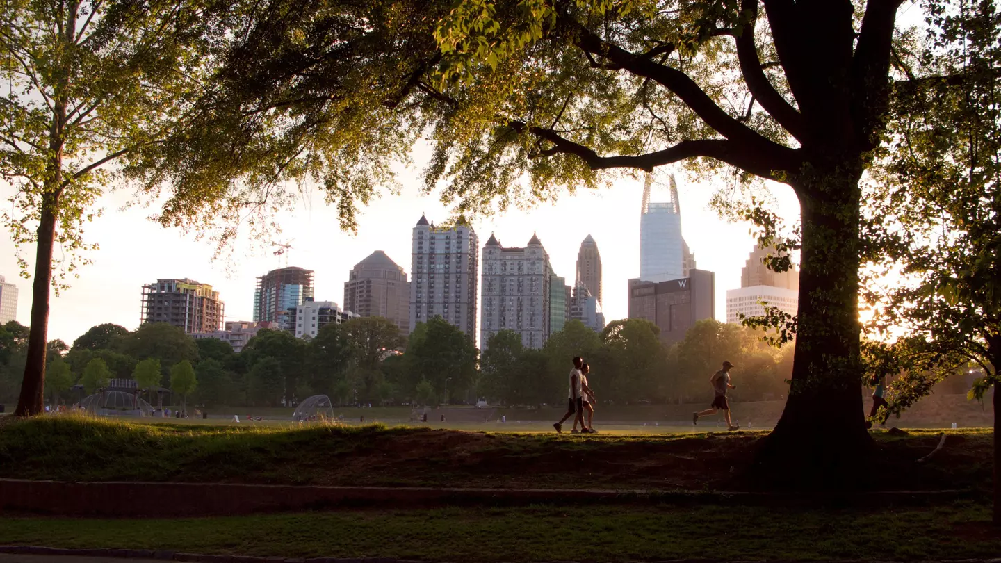 Piedmont Park in Atlanta, Georgia