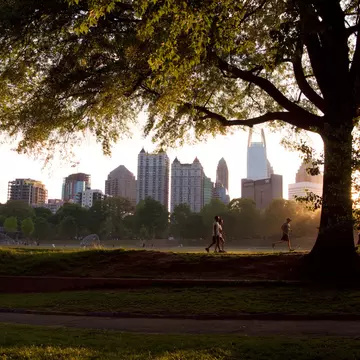 Piedmont Park in Atlanta. Ciapix/Shutterstock