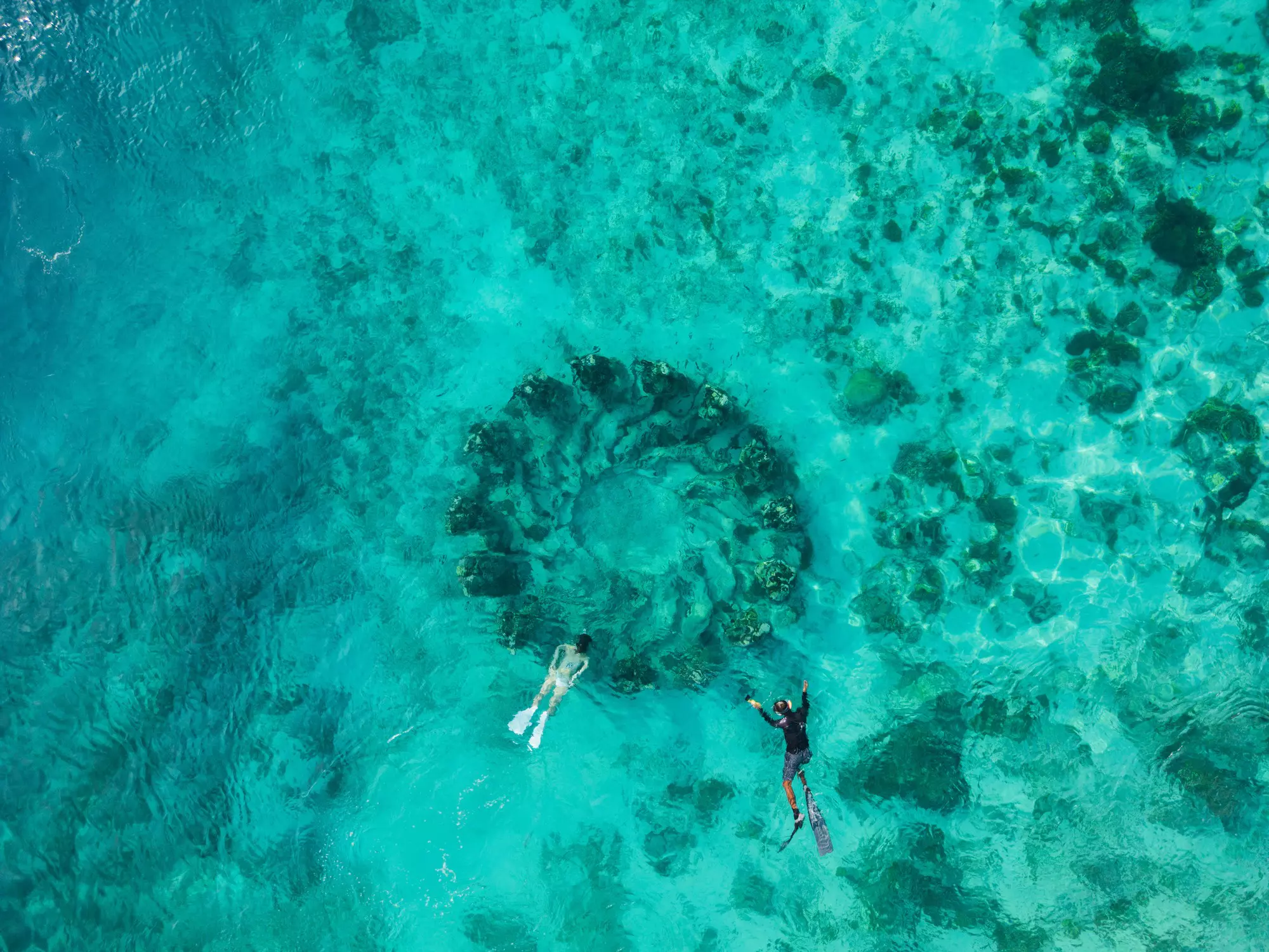 Head out to Gili Meno to snorkel above an underwater sculpture © Oleh_Slobodeniuk / Getty Images