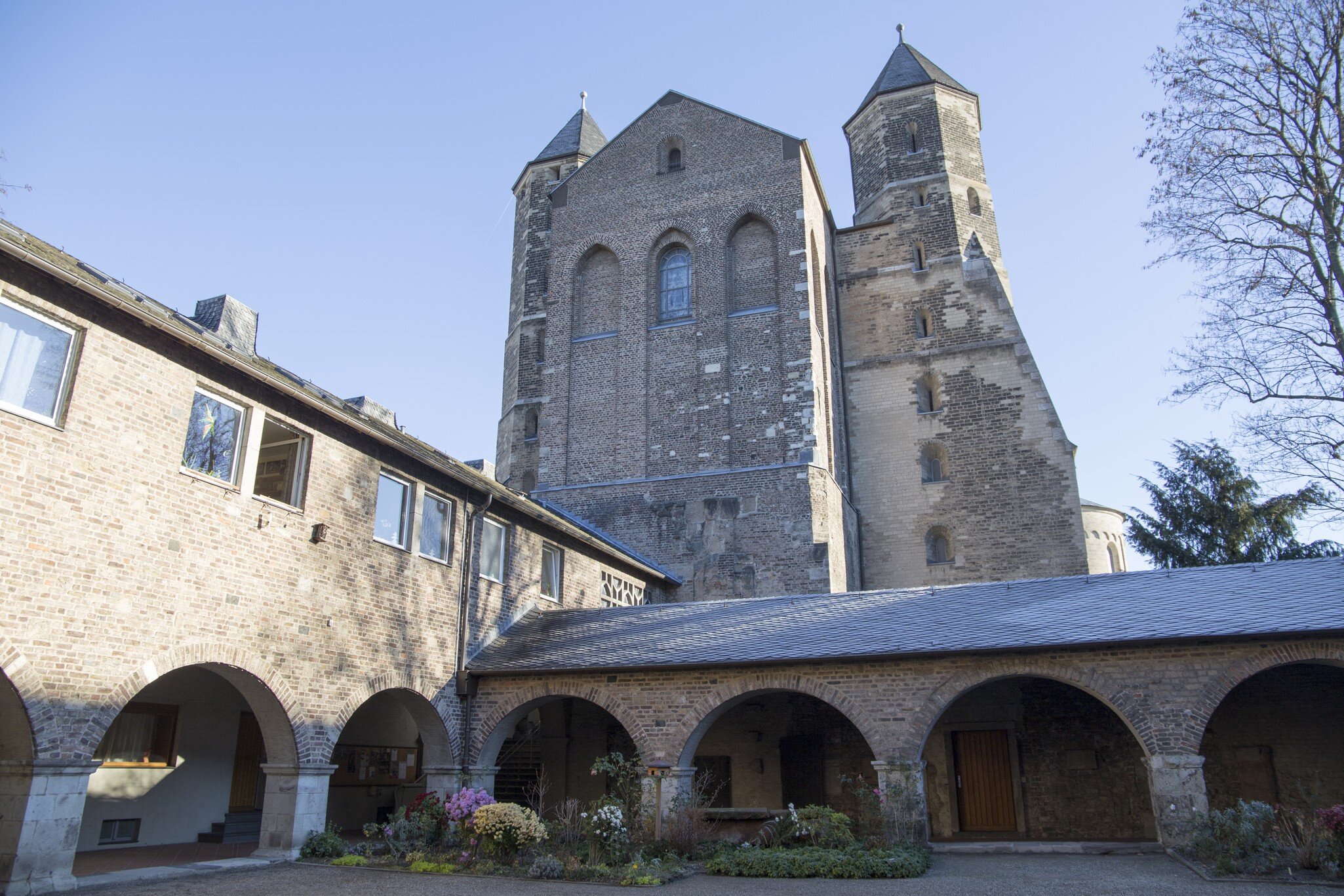 St. Maria im Kapitol in Cologne, Germany.