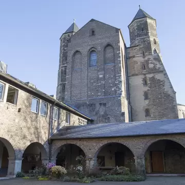 St. Maria im Kapitol in Cologne, Germany.