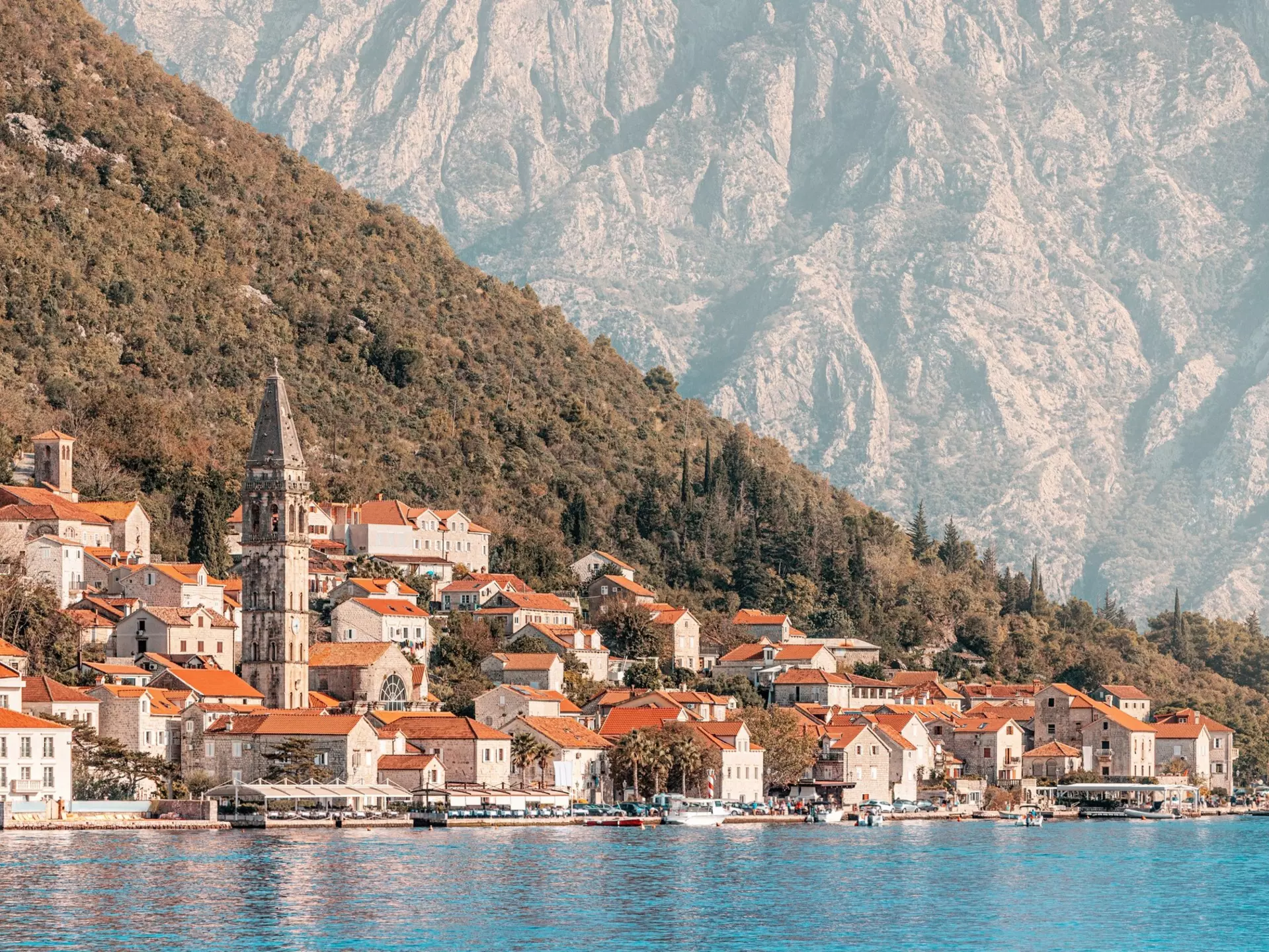 Perast, on the Bay of Kotor. frantic00/Shutterstock